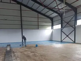 Gökçedere’nin yeni garaj ve itfaiye binası tamamlanıyor
