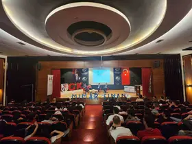 Gökkuşağı Koleji’nde Mimar Sinan’ın mirası gelecekle buluştu
