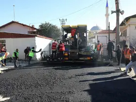 Gökova mahallesinin yolları yenileniyor
