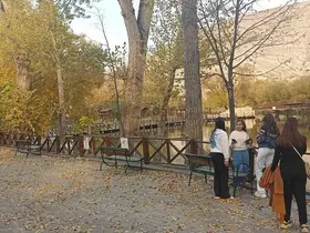 Gökpınar gölü öğrencileri ağırladı
