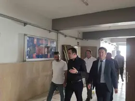 Gölbaşı Anadolu Lisesi’nde tadilat ve güçlendirme çalışmaları sürüyor
