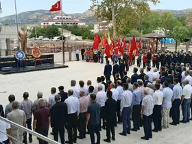 Gölbaşı’nda 30 Ağustos zafer bayramı kutlandı
