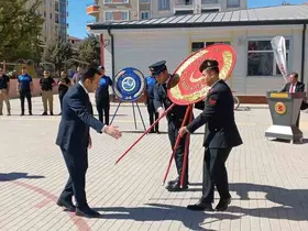 Gölbaşı’nda Gaziler Günü törenle kutlandı

