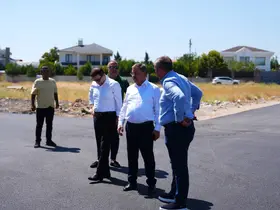 Gölbaşı’nda konforlu ve kesintisiz ulaşım için yoğun mesai sürüyor
