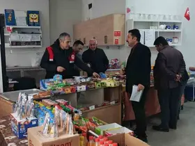 Gölbaşı’nda okul kantinlerine sıkı denetim
