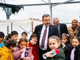 Gölbaşı’nda yerli ata tohumları toprakla buluştu
