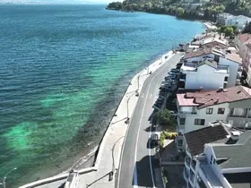 Gölcük Ulaşlı Sahili yeni görünümüne kavuştu
