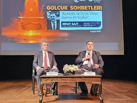 Gölcük’te "Balkanlar ve Dijital Medya" konulu söyleşi düzenlendi
