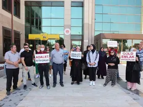 Gold Emlak davasında istinaftan bozma kararı
