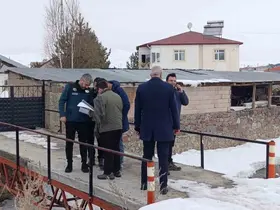 Göle’de dereler ıslah ediliyor
