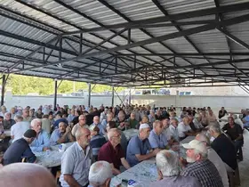 Gölormanı köyünde geleneksel mevlid programı düzenlendi
