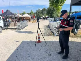 Gölpark Festivali’nde yüz tanıma sistemiyle aranan şahıs yakalandı
