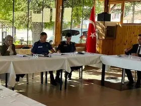 Gölpazarı’nda eğitim güvenliği toplantısı gerçekleştirildi
