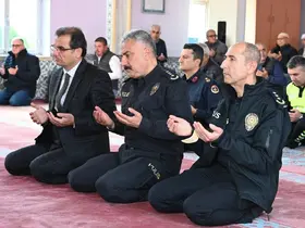 Görev Şehidi Polis Ali Barut için lokma hayrı
