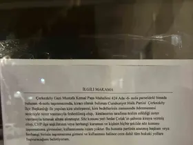 Görevden alınan ilçe başkanı kontratı kendi üzerine yapmış

