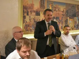 Görevden alınan Müftü Dilek için veda programı düzenlendi
