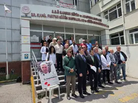 Görevi başında öldürülen Dr. Kamil Furtun anıldı
