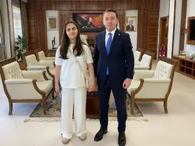 Görme engelli Beyza müzik yeteneğiyle İTÜ’yü kazandı

