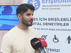 Görme engelli bireylerin hayatına ilaç olacak uygulama: ‘Erişilebilir’ projesi

