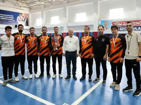 Görme engelli gençler Goalball’da Türkiye 2’ncisi oldu
