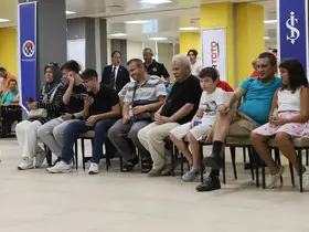 Görme engelli satranç ustaları Denizli’de buluştu
