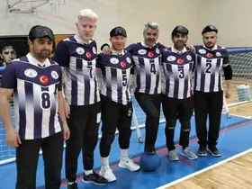 Görme engelli sporculardan büyük başarı
