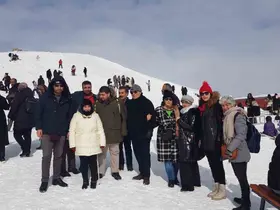 Görme engelliler Erciyes’te kaynaştı
