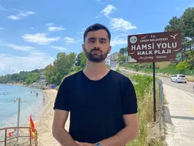 "Görmezden gelmedim" dedi, kendi imkânlarıyla temizlik başlattı

