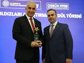 GOSB Teknopark firmalarından Logo Yazılım, OSB Yıldızları Araştırması’ndan Ar-Ge ödülü aldı
