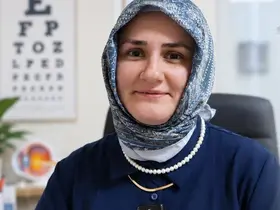 Göz kapağı iltihabına karşı hijyen uyarısı
