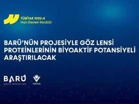 Göz lensi proteinlerinin biyoaktif potansiyeli araştırılacak

