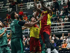 Göztepe Basketbol, 5. galibiyetini aldı
