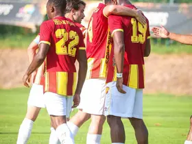 Göztepe, hazırlık maçında galip
