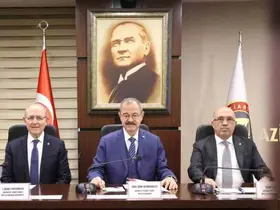 GSO Şubat ayı meclis toplantısı gerçekleştirildi

