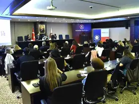 GSO’da iş dünyasının sürdürülebilirlik gündemi konuşuldu
