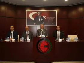 GTO’nun Kasım ayı meclis toplantısı yapıldı
