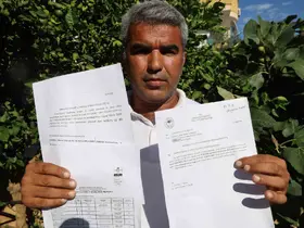 Gübre mağduru çiftçi hukuk mücadelesi başlattı: 87 dönümde 1 milyon liralık zarar iddiası
