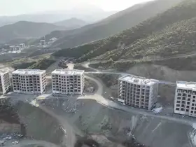 Gülderen Mahallesi’nde 2.etap TOKİ konutları yükseliyor
