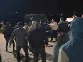Gülistan Doku soruşturmasında Tunceli Adliyesi önünde arbede
