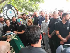 Güllü son yolculuğuna uğurlanıyor
