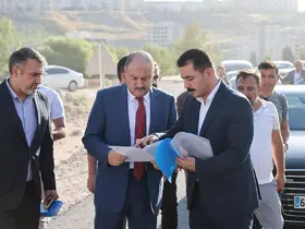 Gülpınar, şehir hastanesi yolunda incelemelerde bulundu
