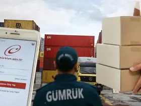 Gümrükte bekleyen kargolarınızı sorgulayın
