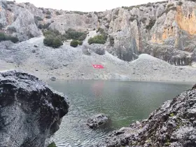 Gümüşdere Obruğu yeniden suya kavuştu

