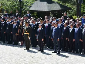 Gümüşhane’de 30 Ağustos Zafer Bayramı kutlandı
