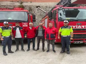 Gümüşhane’de 96 personele trafik eğitimi verildi
