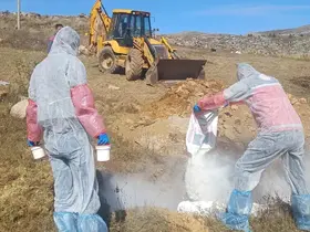 Gümüşhane’de şarbon hastalığı nedeniyle 6 köye giriş çıkış yasaklandı

