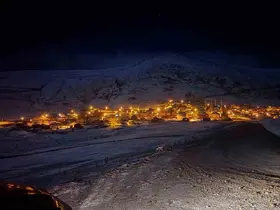 Gümüşhane’nin yüksekleri beyaza büründü
