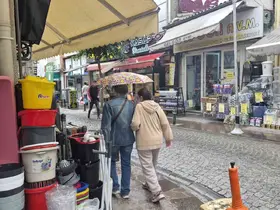 Gün boyu havanın sıcak olduğu Eskişehir’de yağışlar etkisini gösterdi
