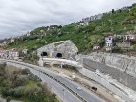 Güney Çevre Yolu Projesi’nde çalışmalar sürüyor
