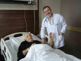Gürcistan’dan Samsun’a uzanan zorlu tedavi süreci başarıyla tamamlandı
